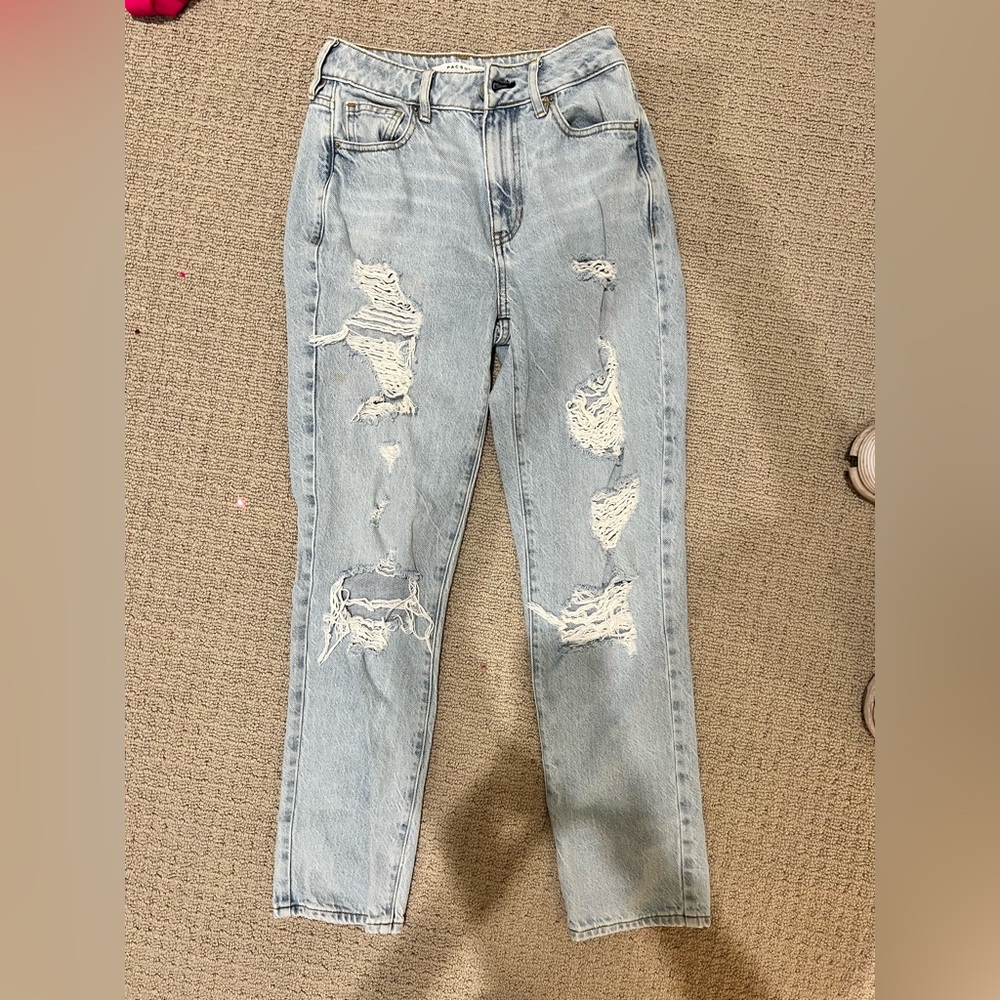 PacSun high waisted jeans